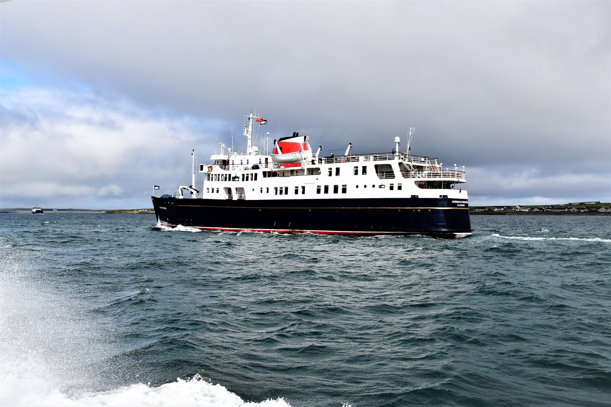 The Charm of Small-Ship Cruises in Orkney | Orkney Islands Council ...